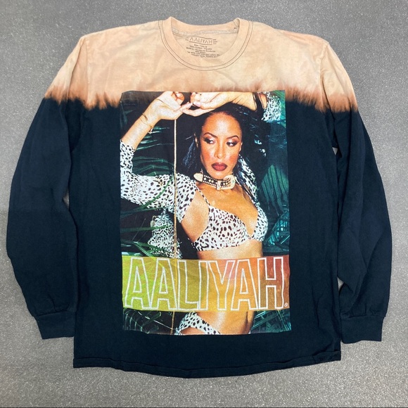 Aaliyah Long Sleeve Tee - Picture 1 of 6